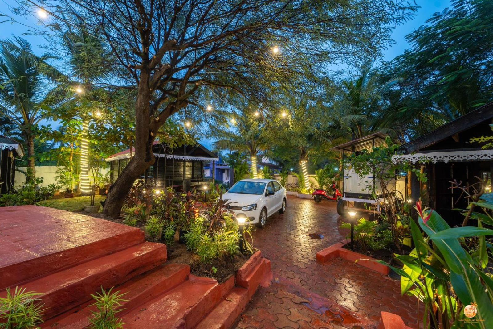 Tt Beach Cottages Candolim Εξωτερικό φωτογραφία