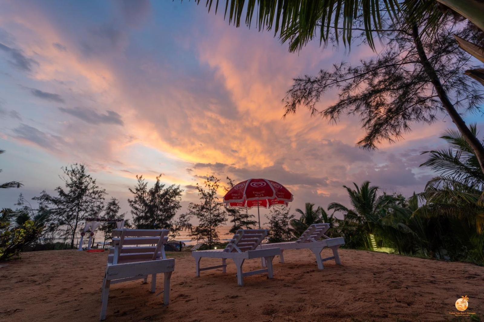 Tt Beach Cottages Candolim Εξωτερικό φωτογραφία