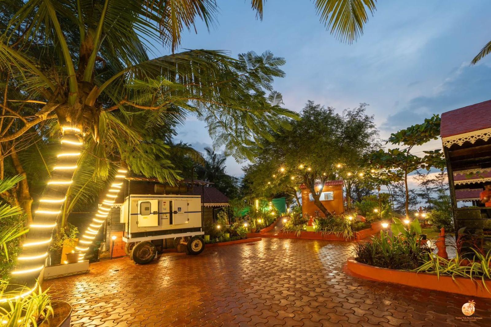 Tt Beach Cottages Candolim Εξωτερικό φωτογραφία